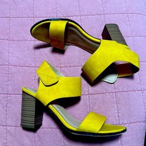 Yellow Heels